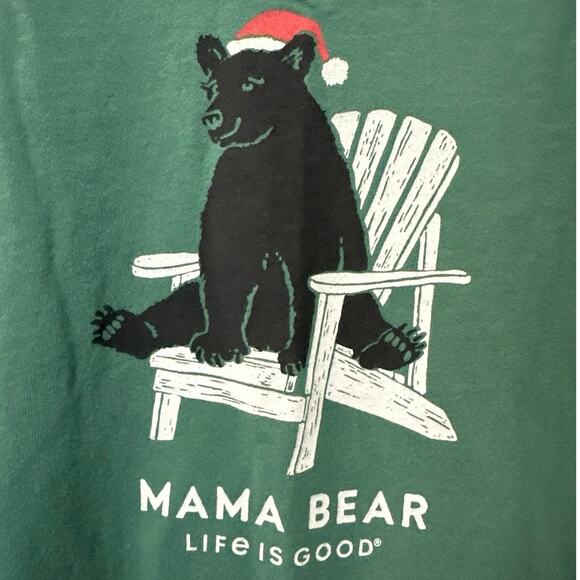 Life is Good Mama Bear Long Sleeve - Picture 2 of 5